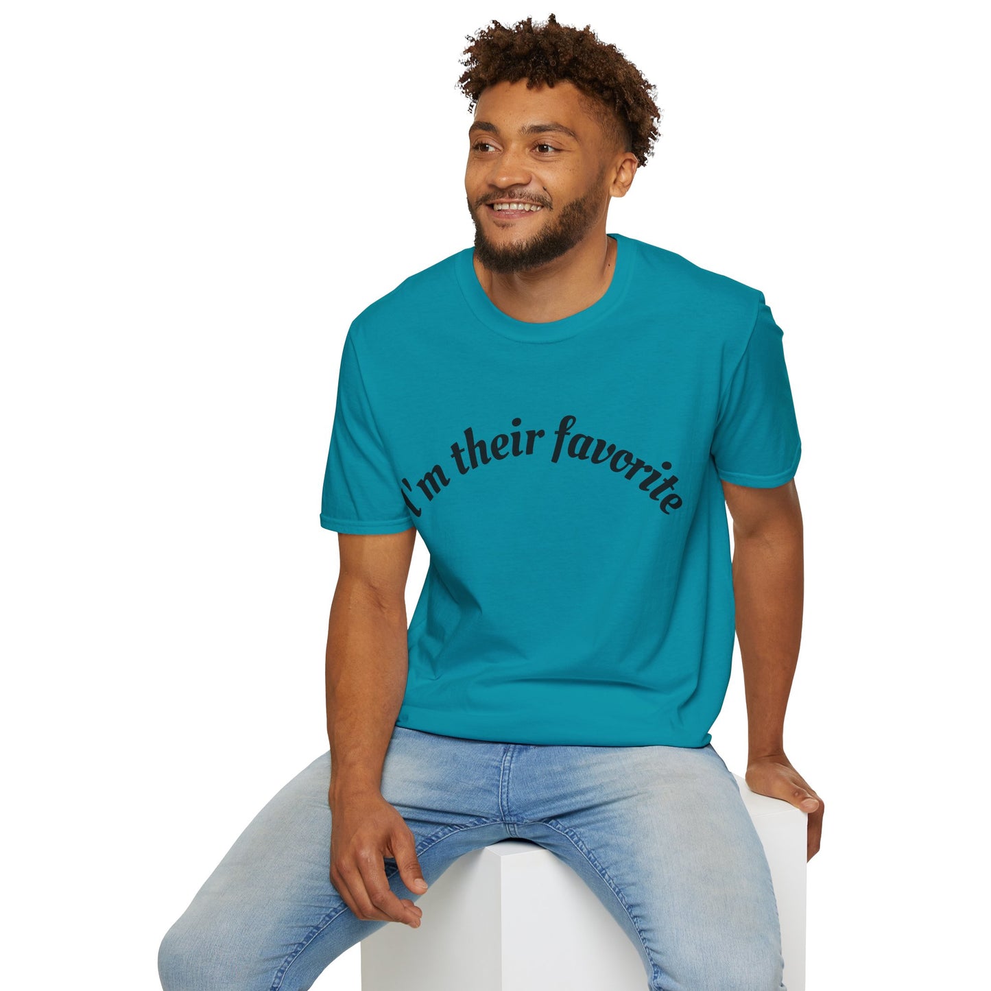 Unisex Softstyle T-Shirt, I'm There Favorite Tee