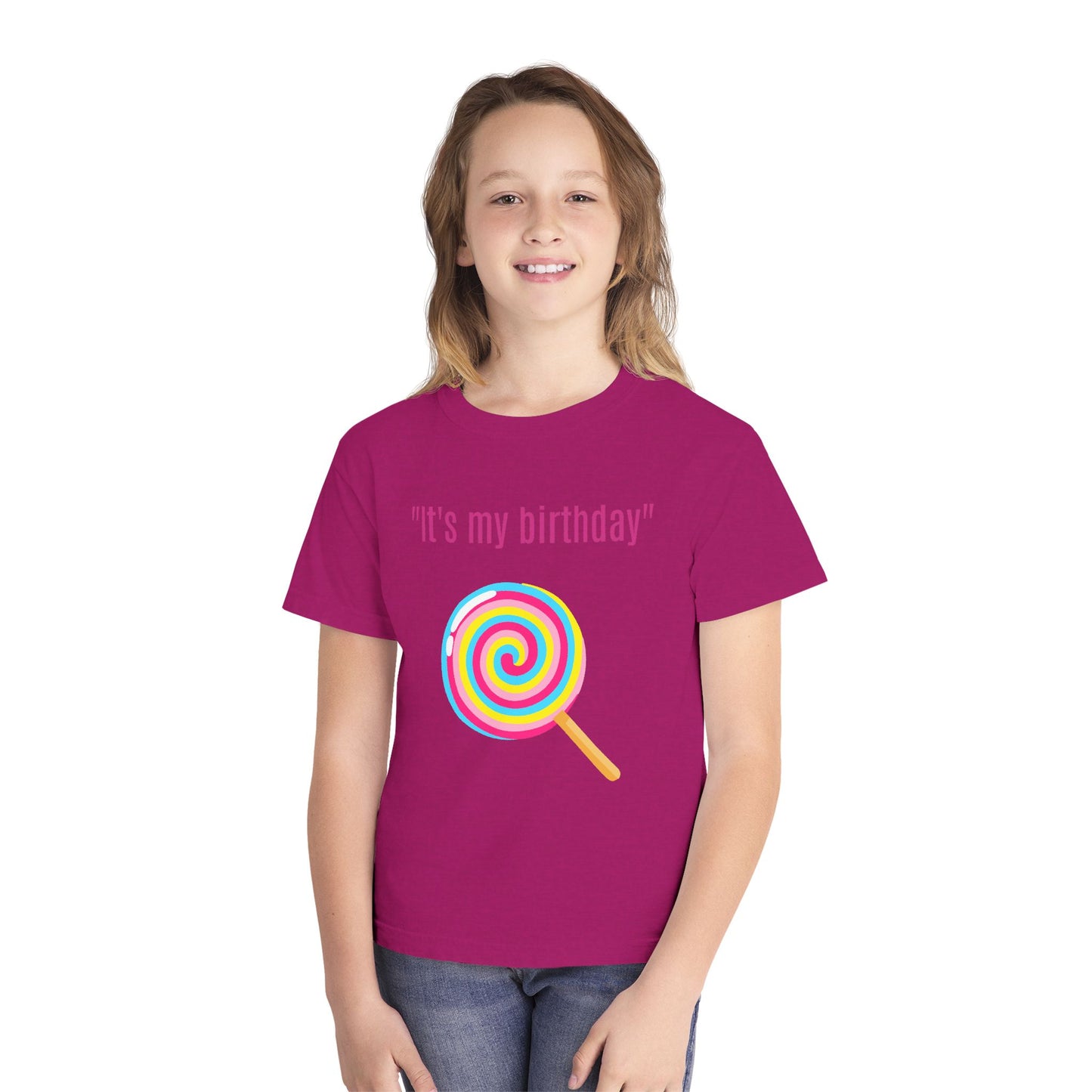 Birthday Celebration Youth Tee
