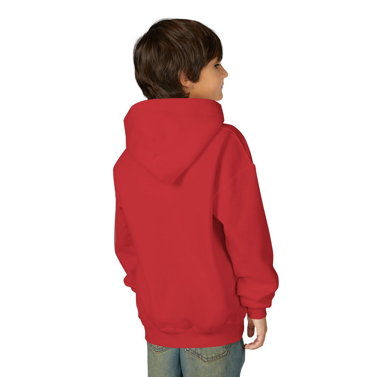 Hills Solution Youth Hoodie — Graphic Pullover with 'Hills Solution'