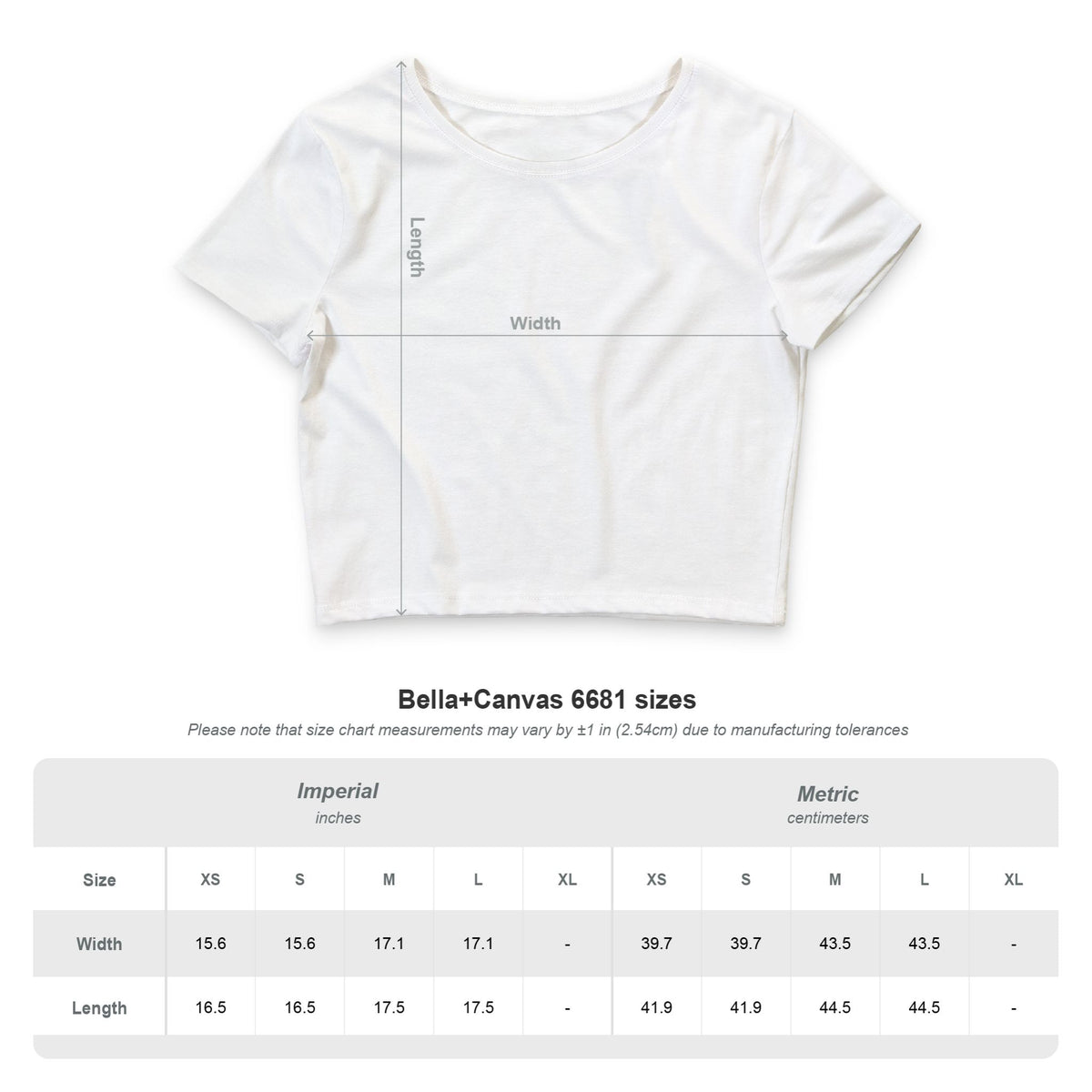 ANONYMOUS. Women's Cropped Tee — Feminine Graphic Crop Top