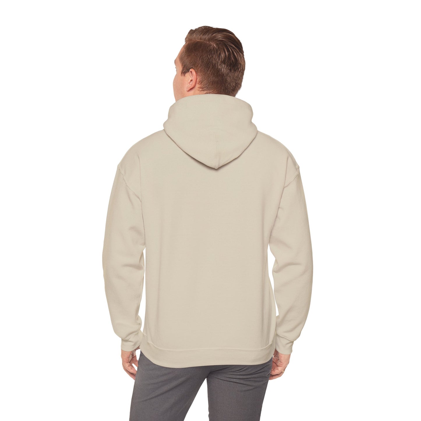 Everyday Wear Unisex Hooded Sweatshirt, Cozy Pullover