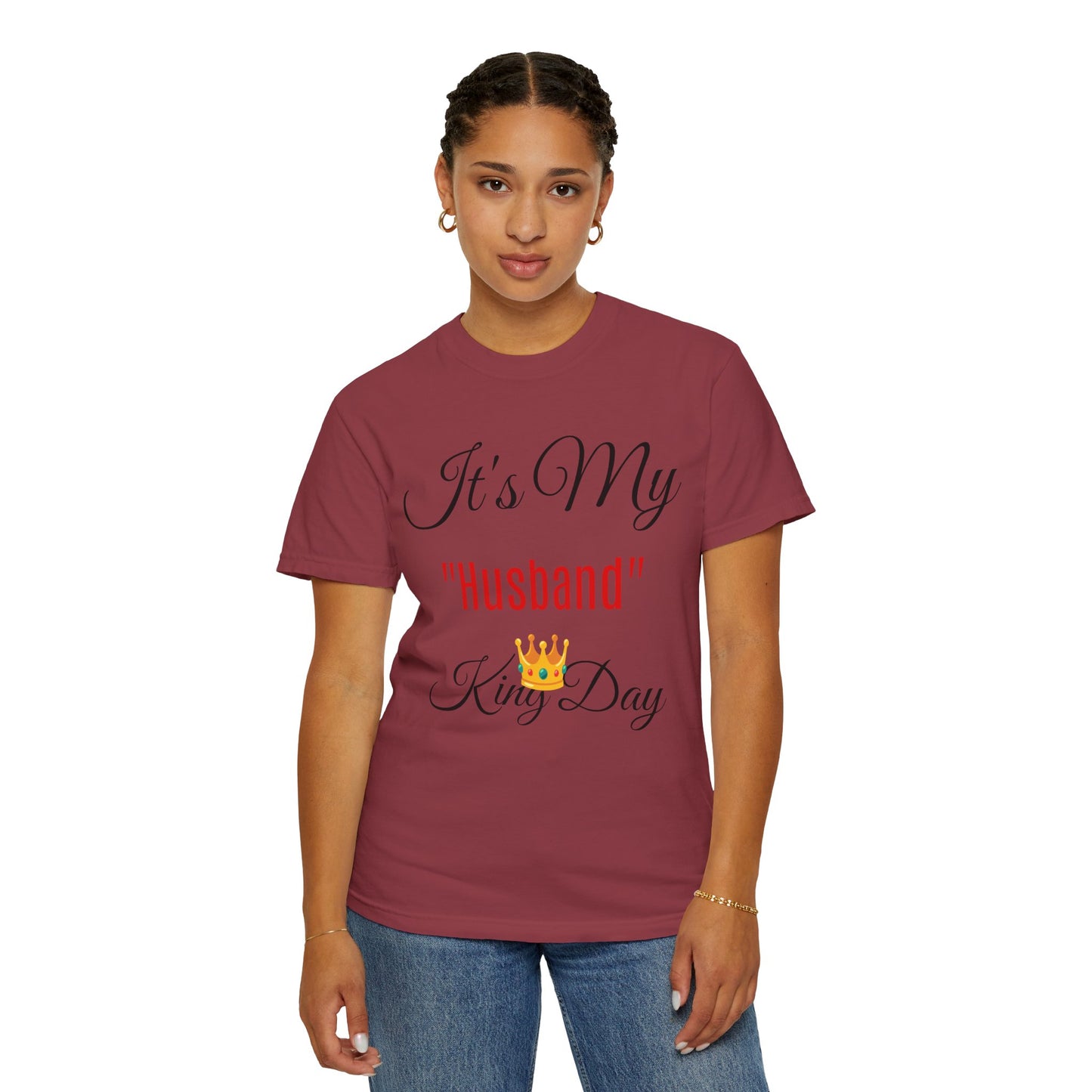 Celebratory Husband Day T-Shirt