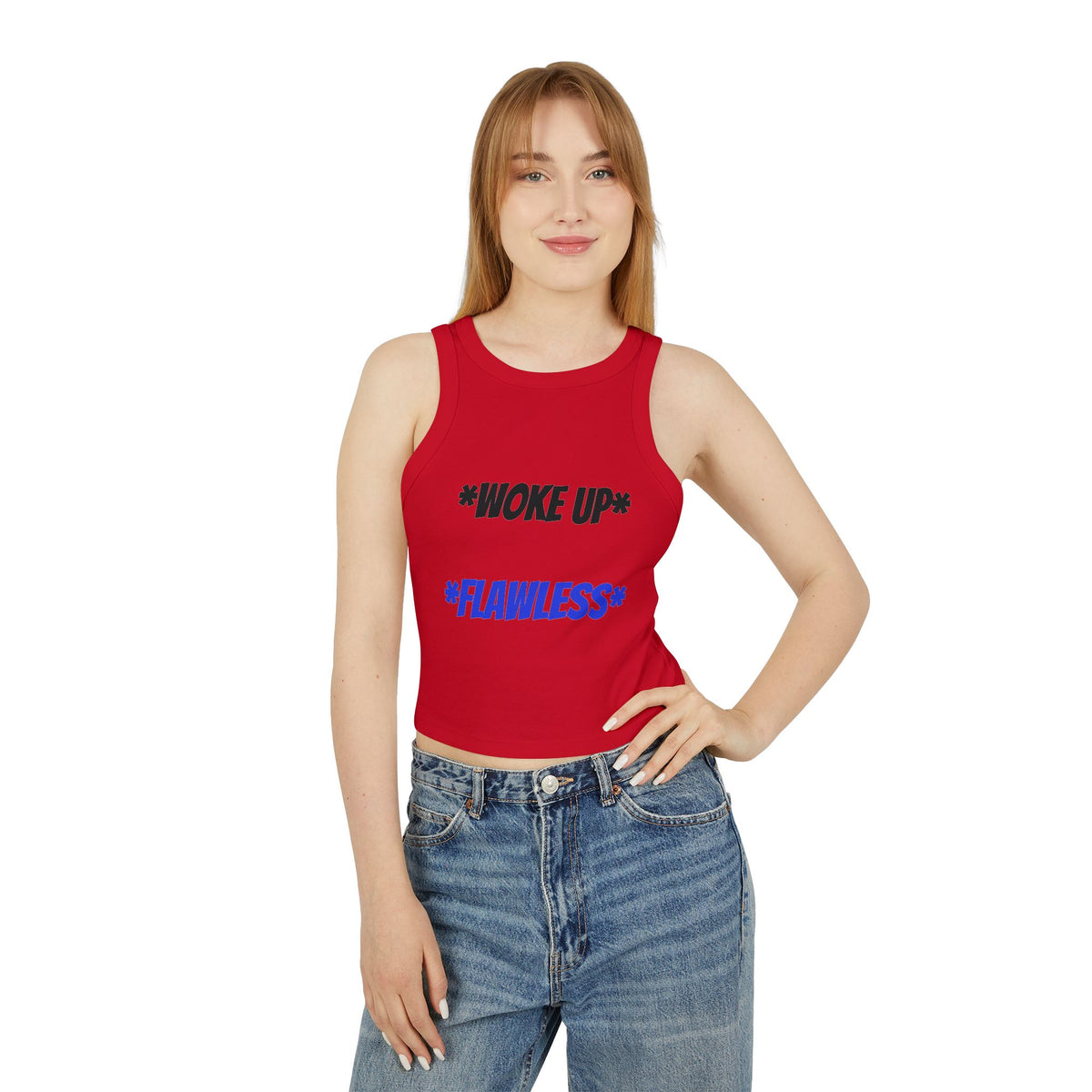 Flawless Motivation Tank Top, Women's