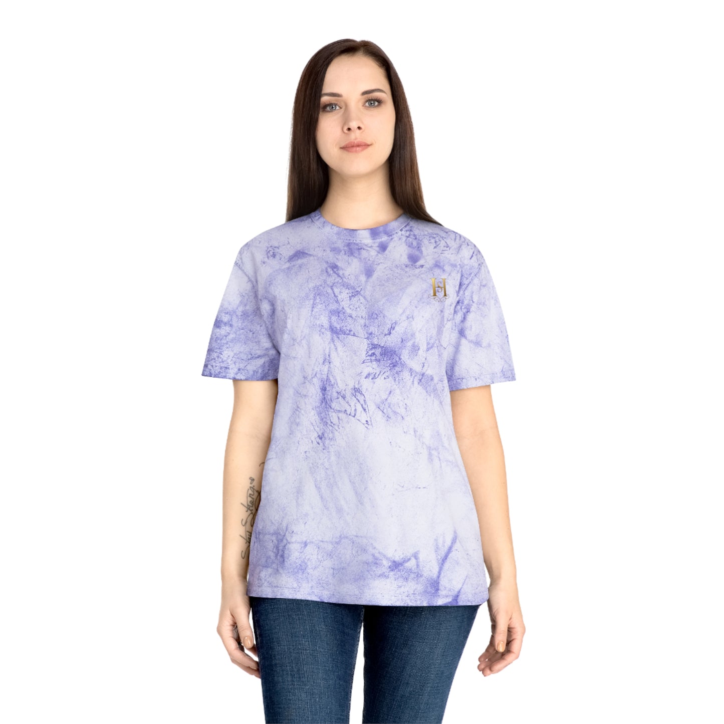 Hand-Dyed Unisex T-Shirt | Boho Casual Wear, Summer Vibes, Sustainable Fashion, Gift Idea, Unique Style