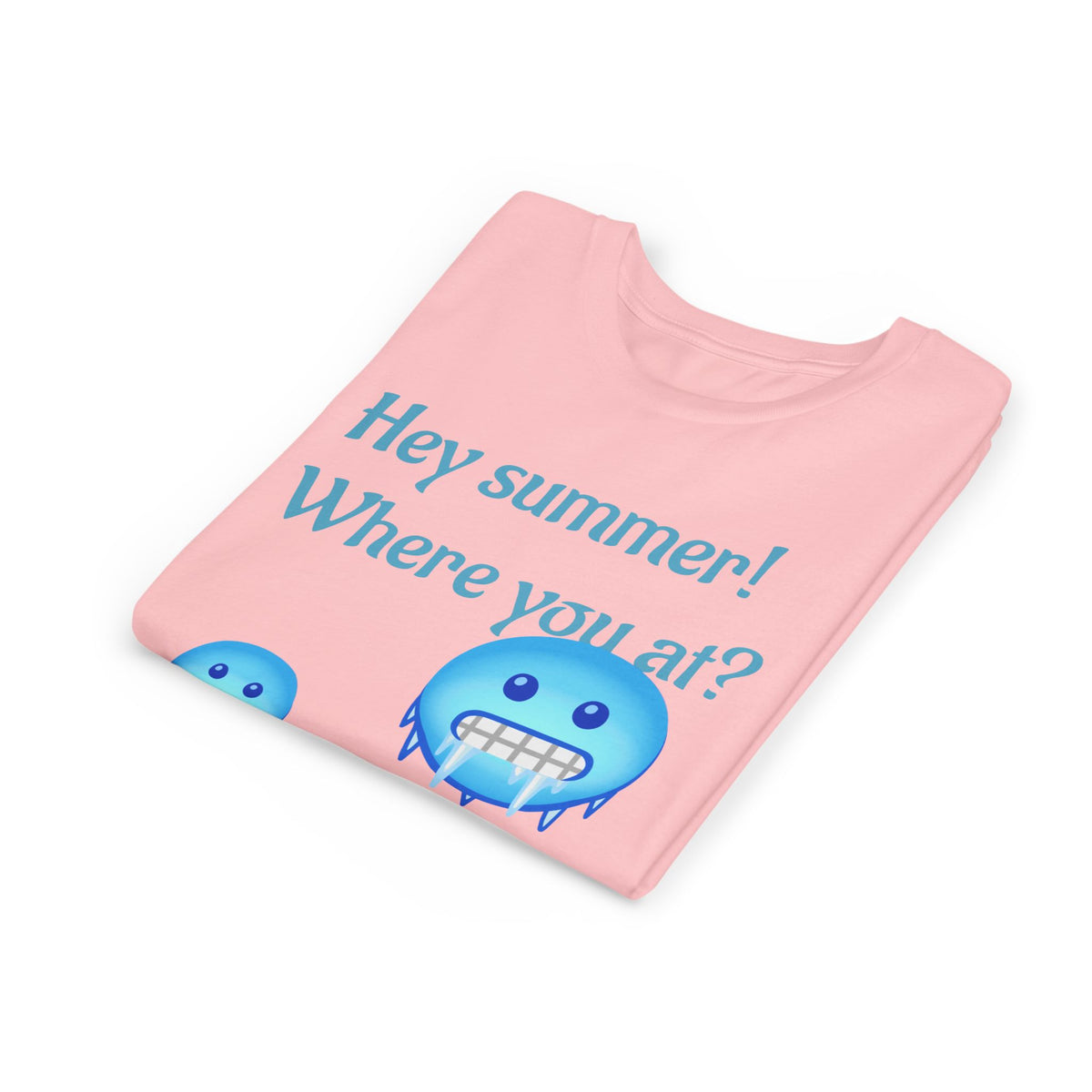 Youth Summer Vibe Tee, Kids Beach Tee