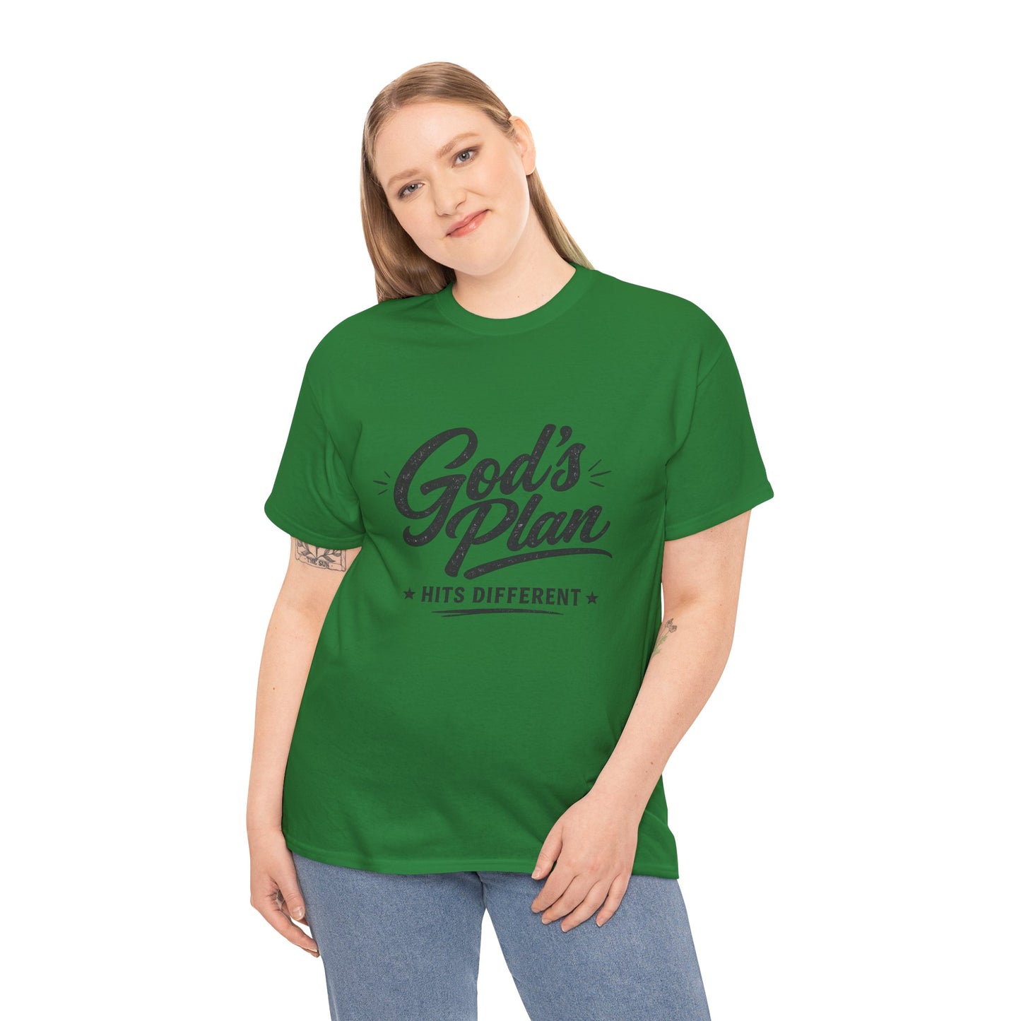 God's Plan Hits Different T‑Shirt