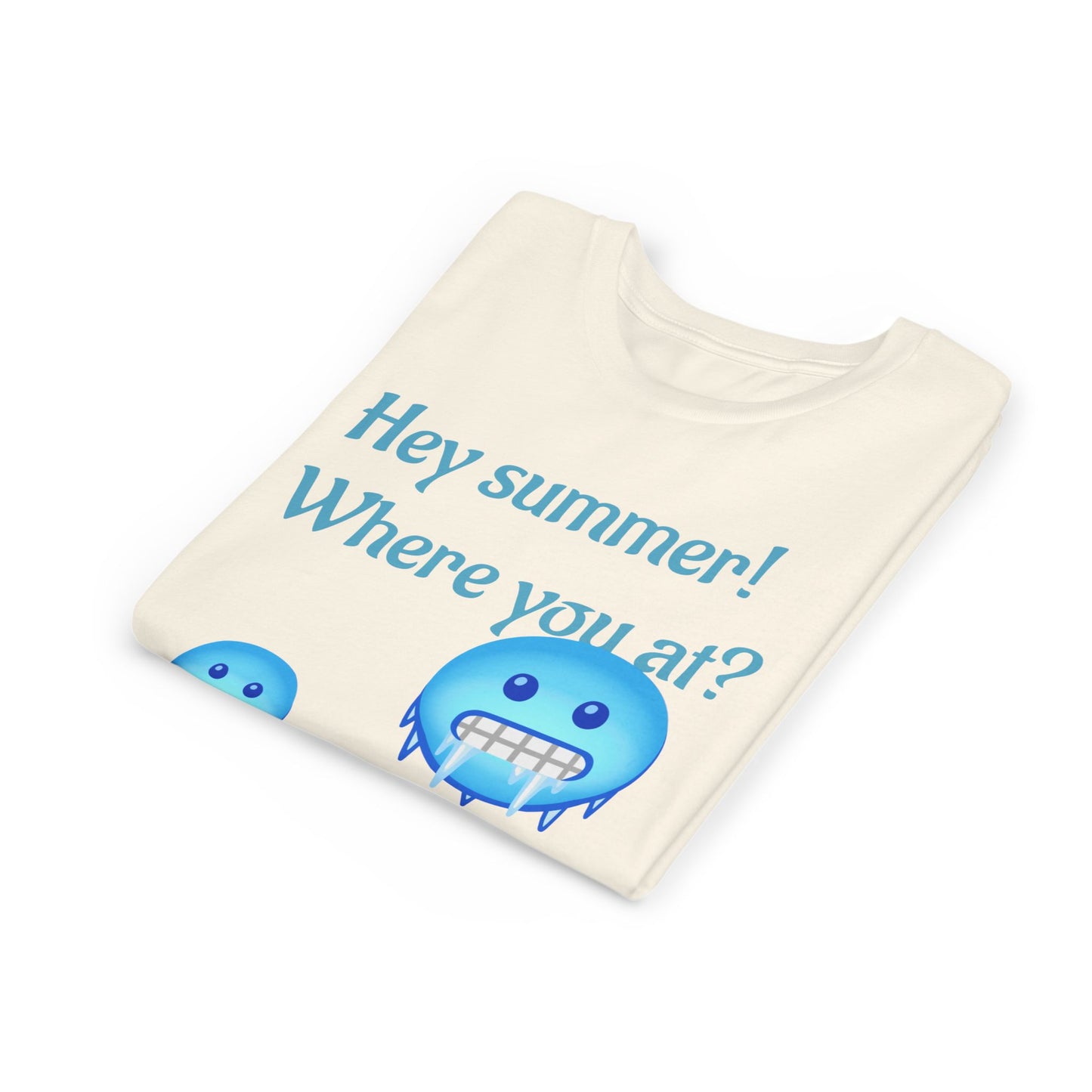 Youth Summer Vibe Tee, Kids Beach Tee
