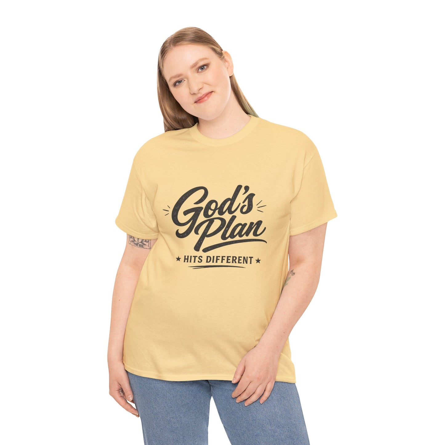 God's Plan Hits Different T‑Shirt