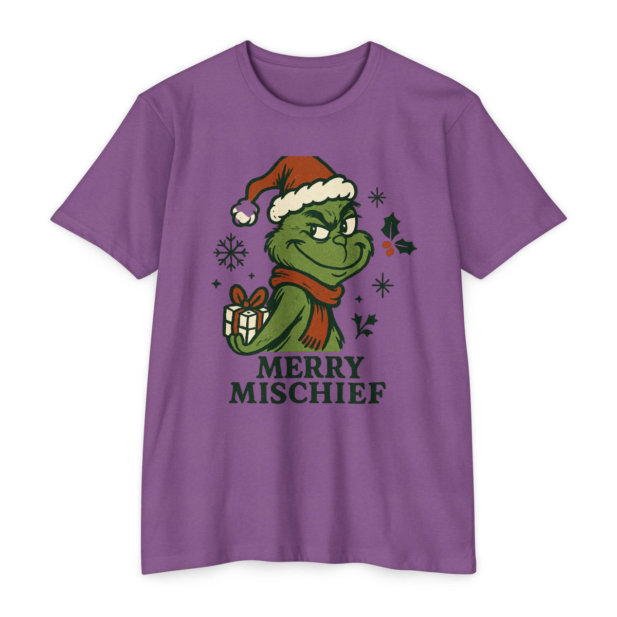 Grinch 'Merry Mischief' Christmas T-Shirt