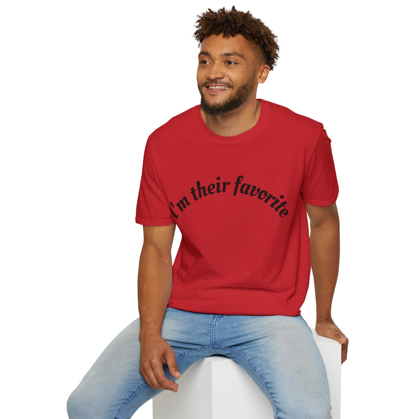 Unisex Softstyle T-Shirt, I'm There Favorite Tee