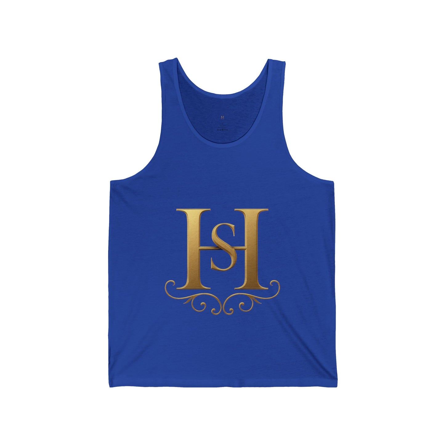 Unisex Jersey Tank Top, Hills Solution