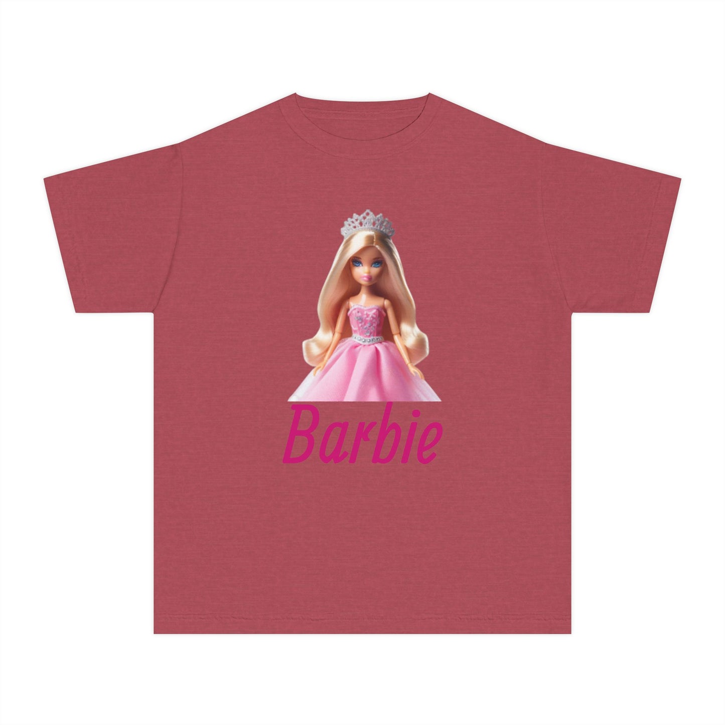 Barbie Youth Midweight Tee, Cute Kids Shirt, Barbie Fan Gift, Birthday Shirt, Playdate Outfit