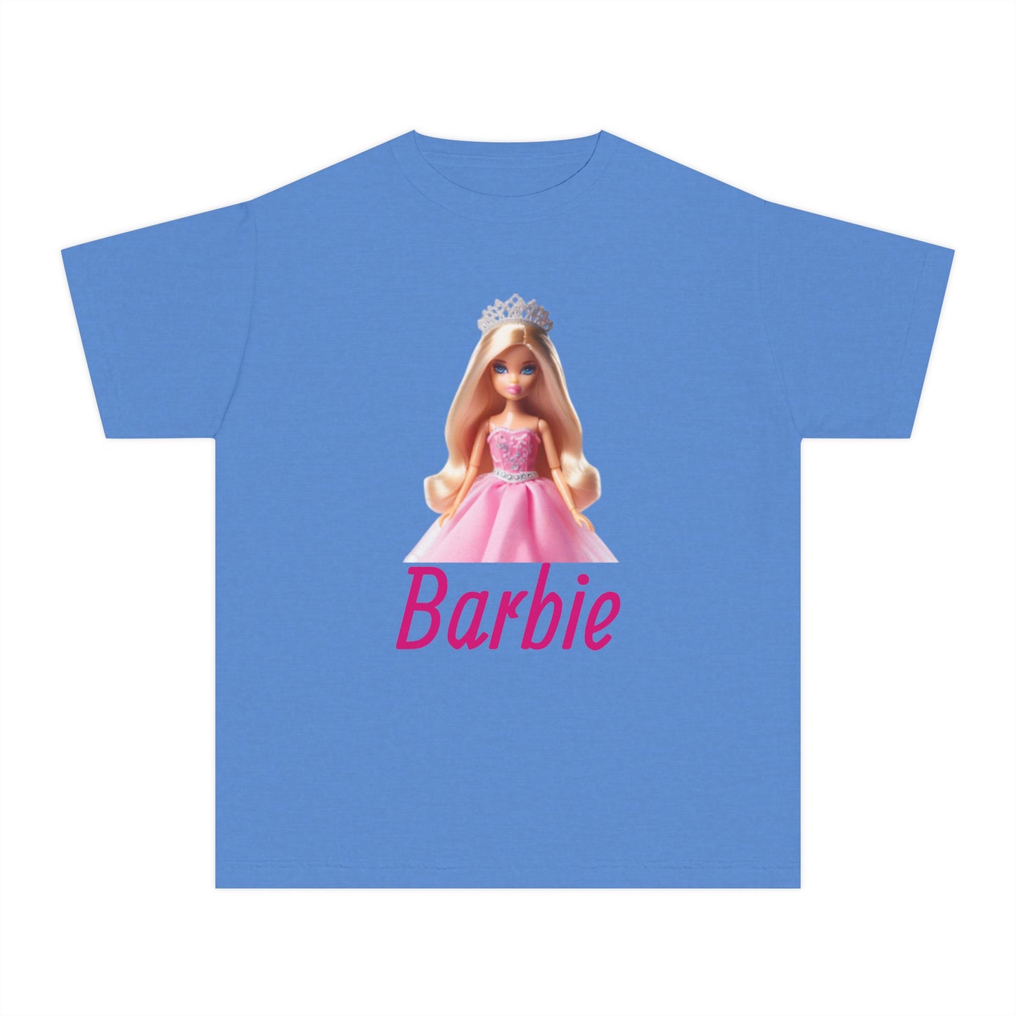 Barbie Youth Midweight Tee, Cute Kids Shirt, Barbie Fan Gift, Birthday Shirt, Playdate Outfit