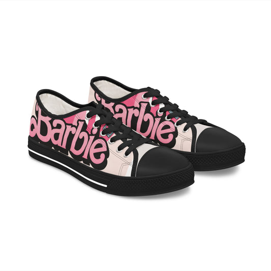 Barbie-Inspired Low Top Sneakers for Women