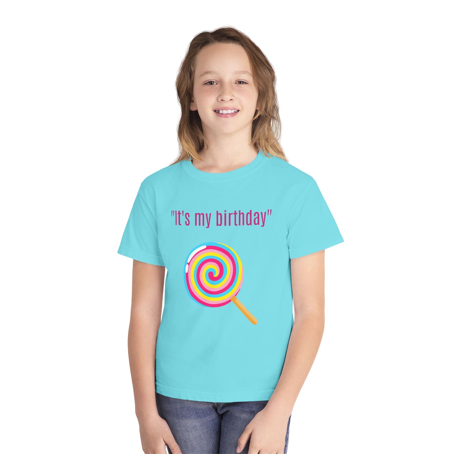Birthday Celebration Youth Tee