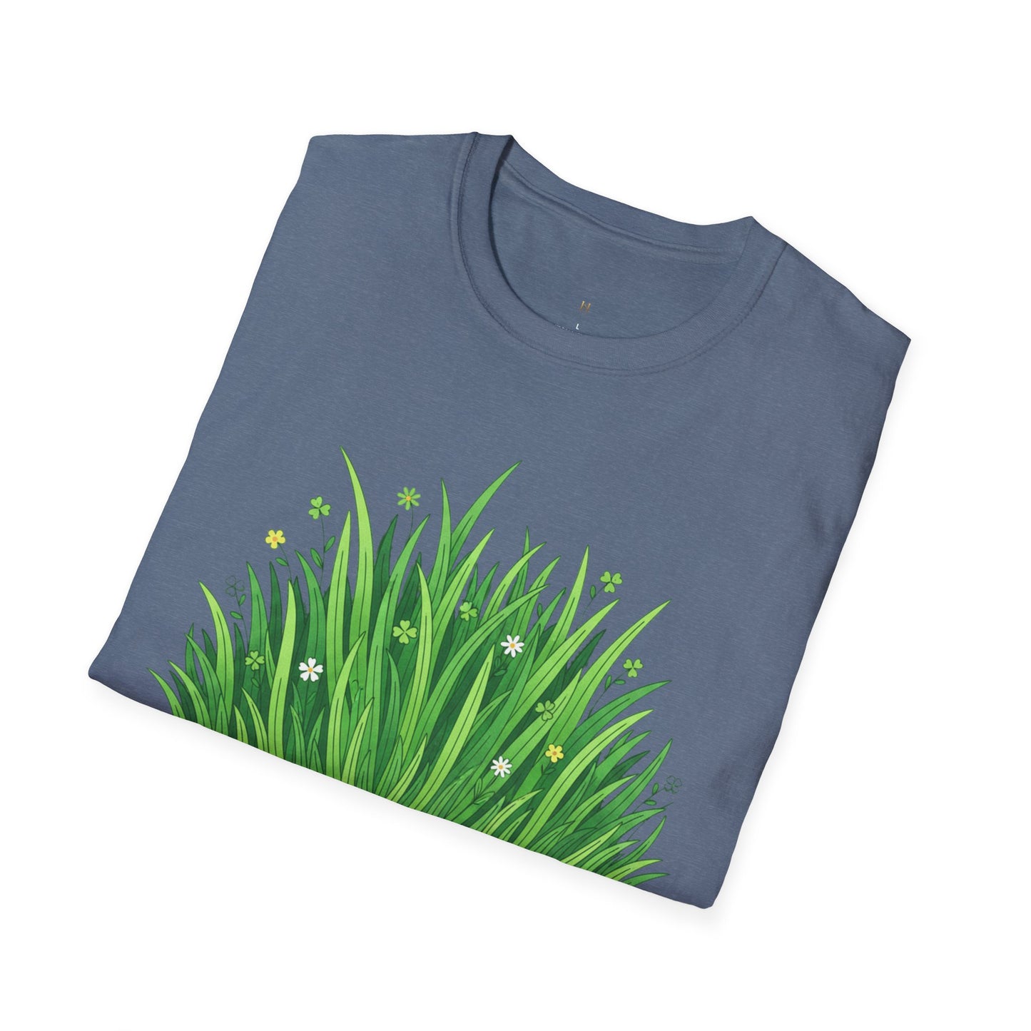 Sunshine Hits "Different" On Green Grass T-Shirt
