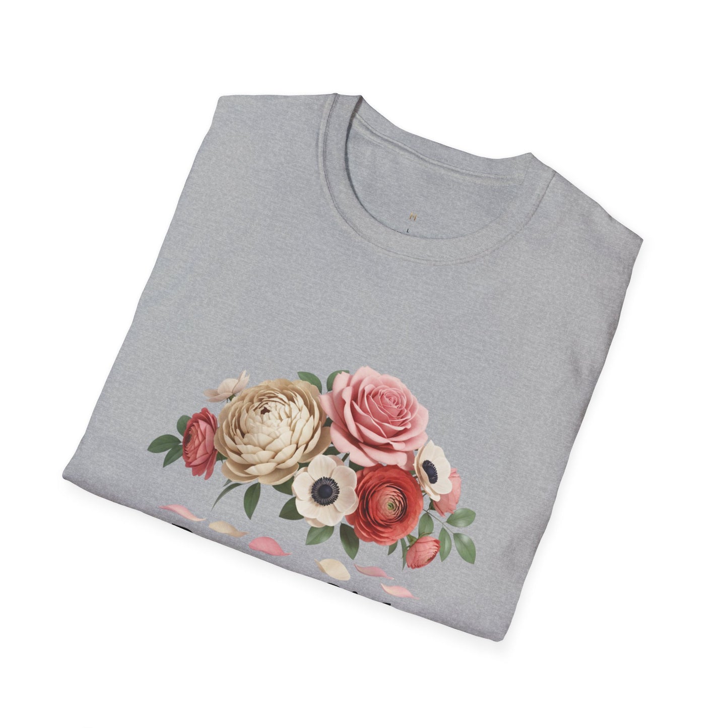 Floral "Pretty Girl" T-Shirt — Prettier with Flowers Casual Tee