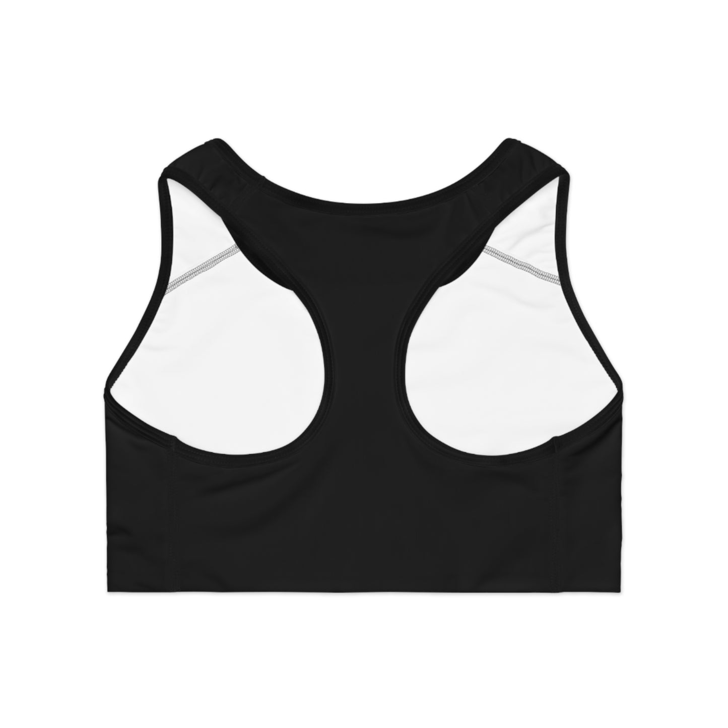 Lucky Charm Sports Bra, Fitness Wear, Gym Top, Workout Apparel, Active Bra, St. Patrick's Day Gift