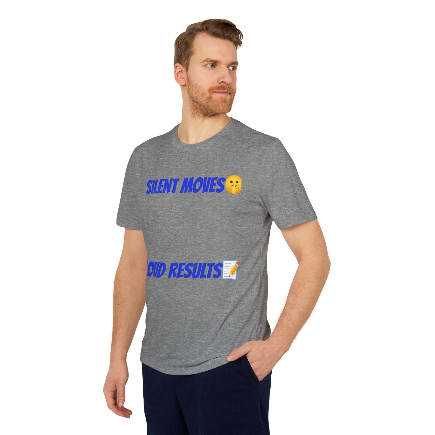 Trendy Motivational Sports T-Shirt, Gym Wear, Fitness Gift, Workout Apparel, Inspirational Tee