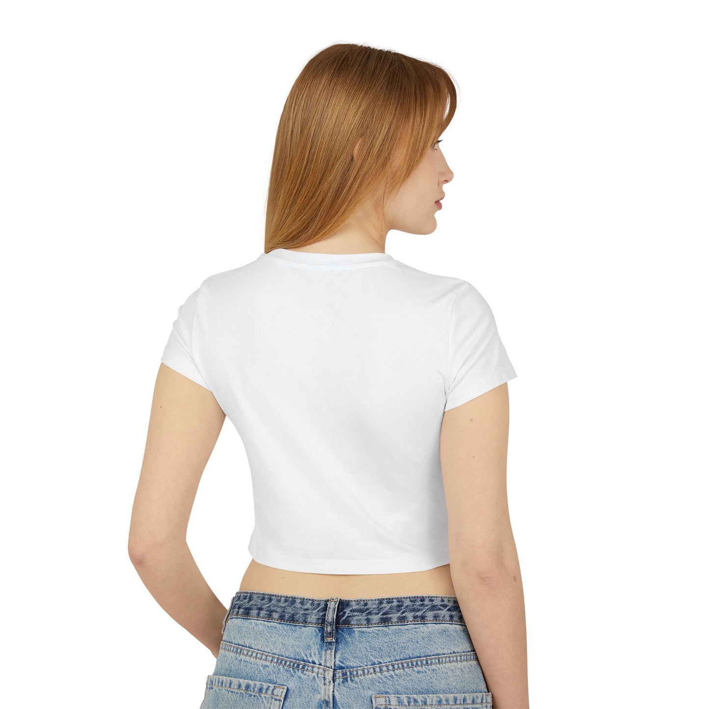 Invest in Your Body Crop Tee