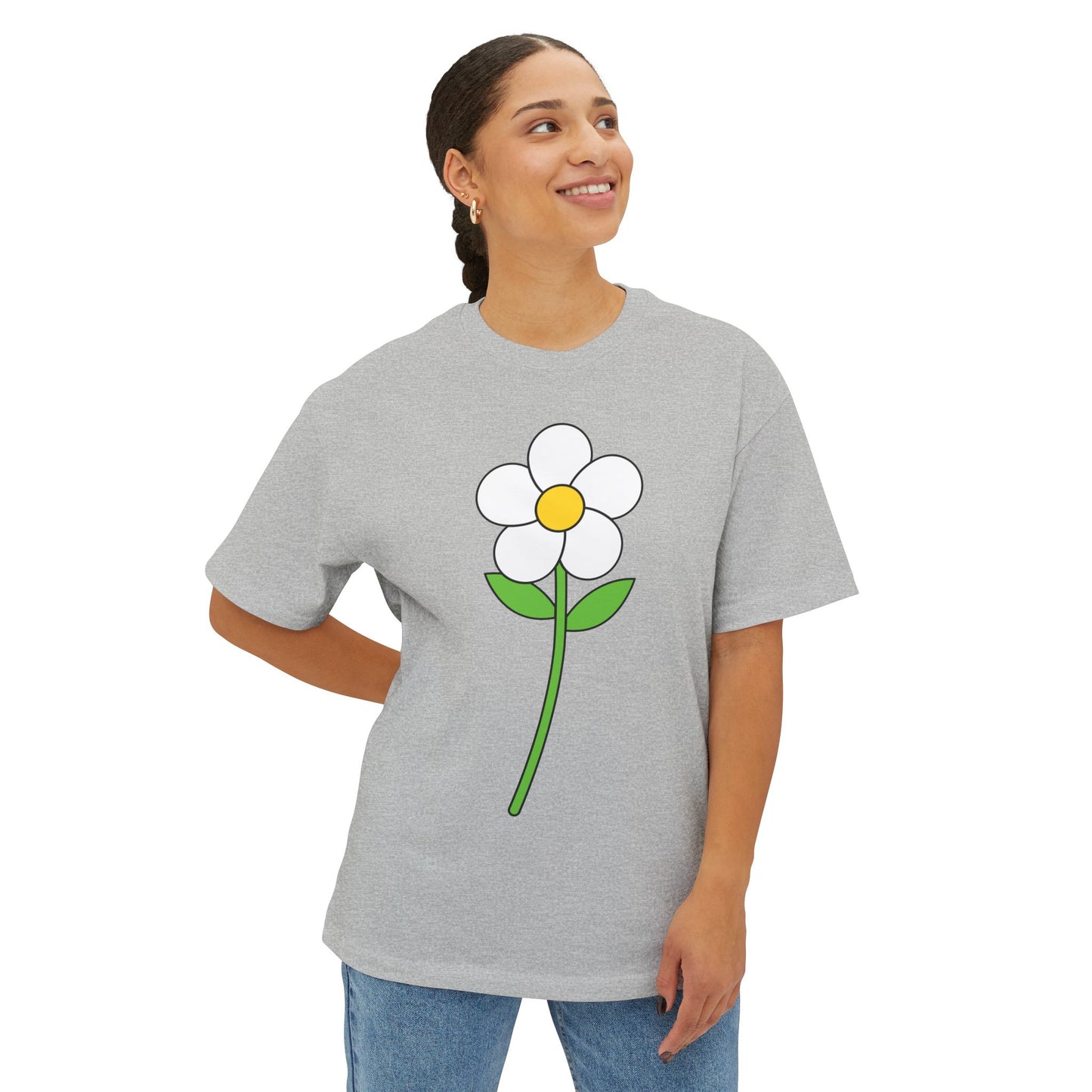 Unisex Oversized Boxy Tee