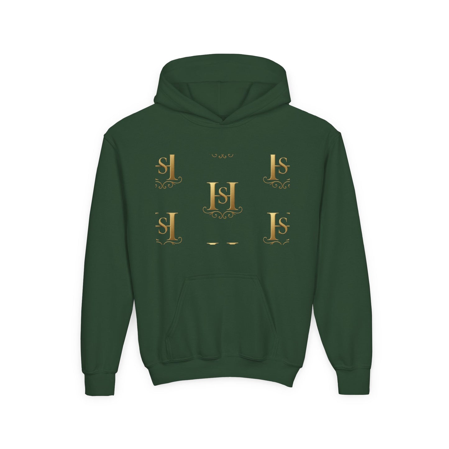Hills Solution Youth Hoodie — Graphic Pullover with 'Hills Solution'