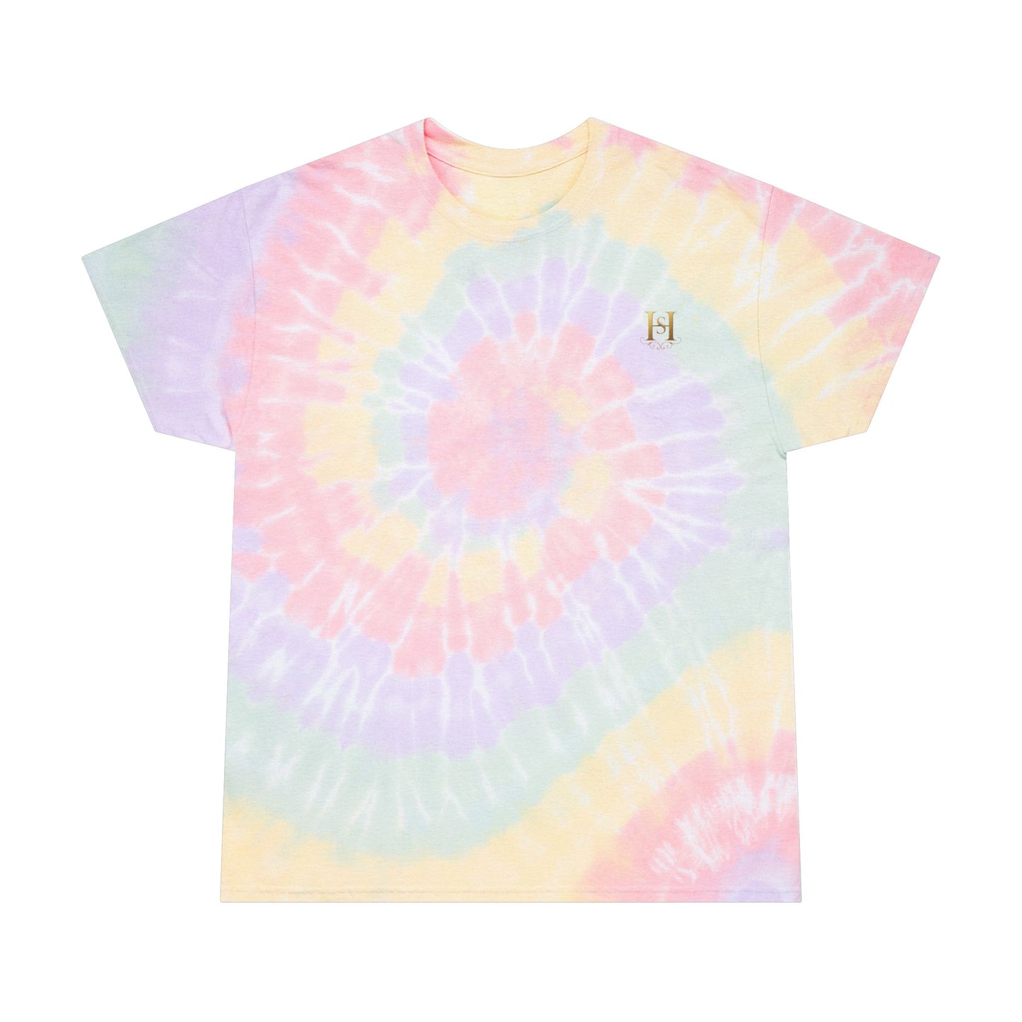 Spiral Tie-Dye Tee, Boho Style Shirt, Pastel Tie-Dye Tee, Summer Vibes Tee, Festival Outfit, Eco-Friendly Fashion, Gift for Her