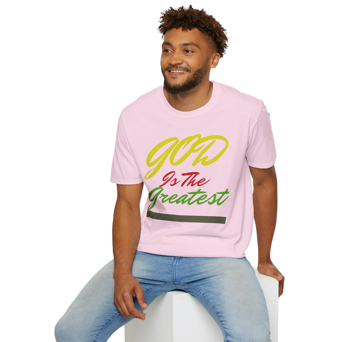 God Is The Greatest T-Shirt — Inspirational Christian Faith Tee