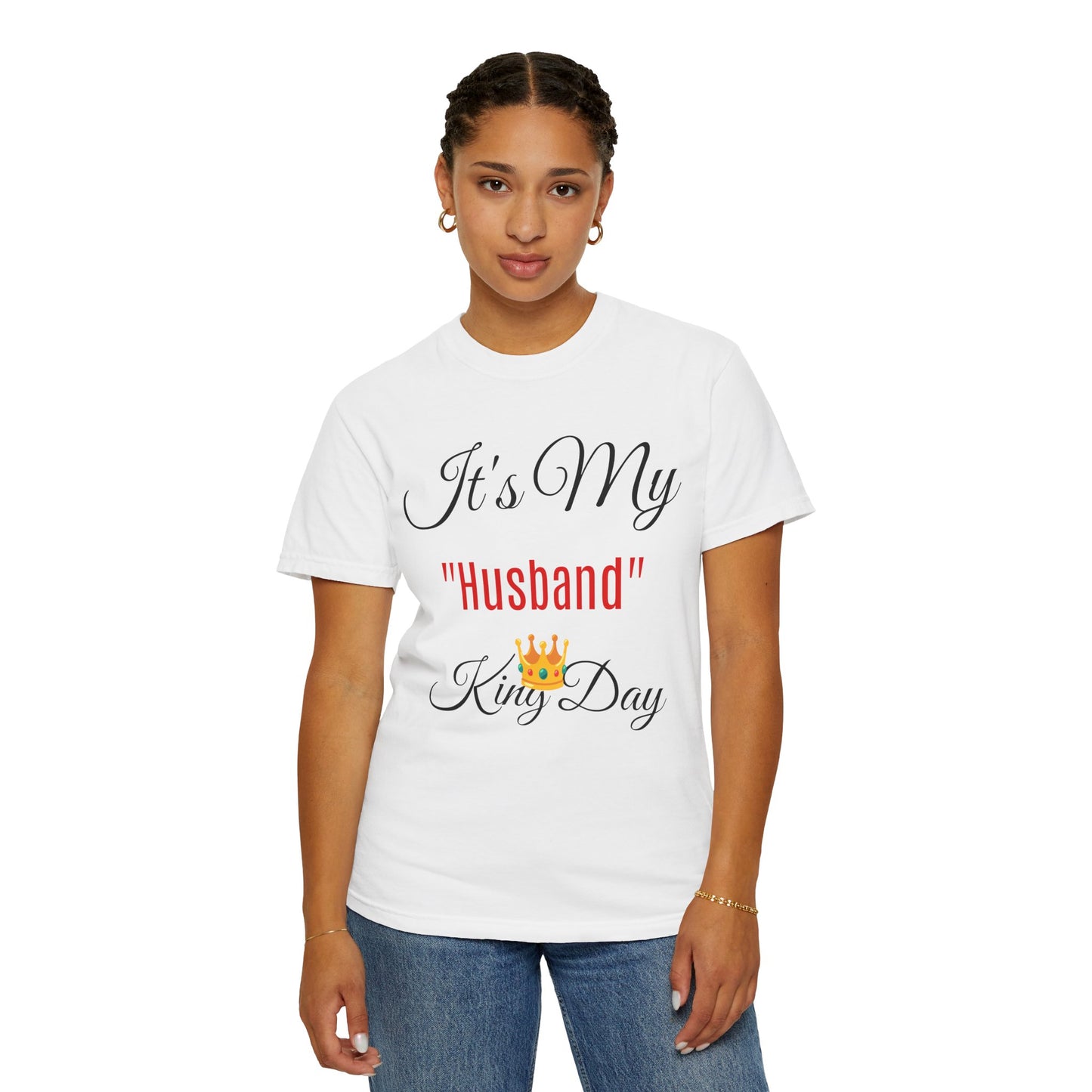 Celebratory Husband Day T-Shirt
