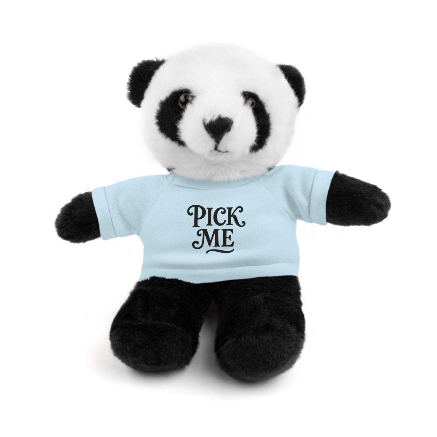 Pick Me Plush Bear with Tee — Cute Stuffed Animal Gift