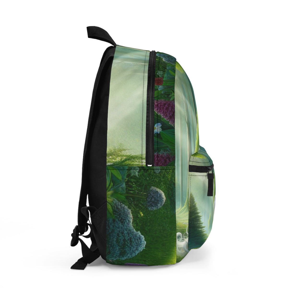 Unicorn Forest Backpack — Enchanted Mythical Horse School Bag