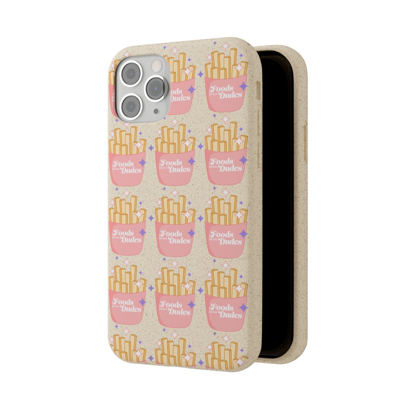 Eco-Friendly Phone Case with Heart Design, Biodegradable Phone Cover, Sustainable Gift for Valentine's Day, Nature Lover Accessories, [...]