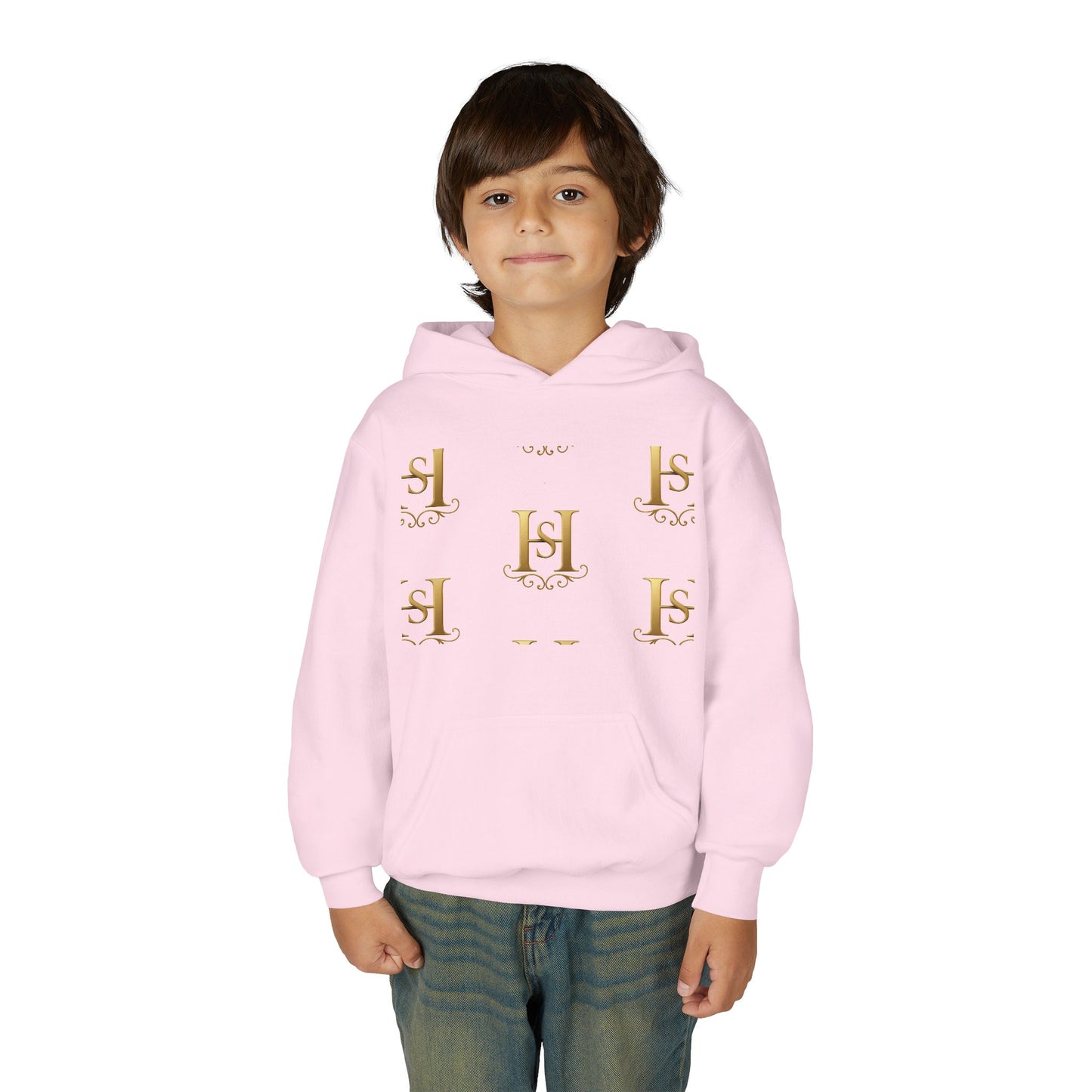 Hills Solution Youth Hoodie — Graphic Pullover with 'Hills Solution'