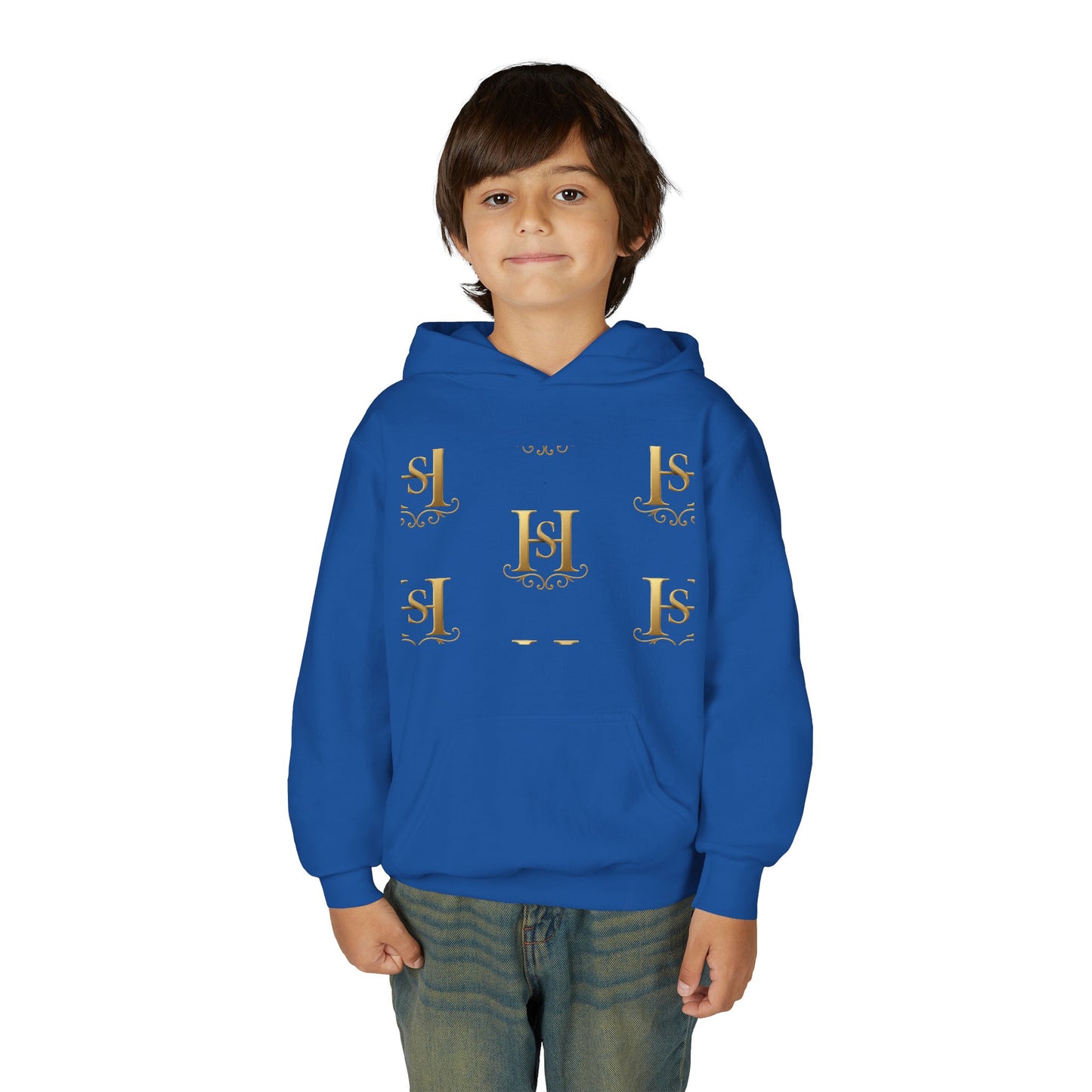 Hills Solution Youth Hoodie — Graphic Pullover with 'Hills Solution'