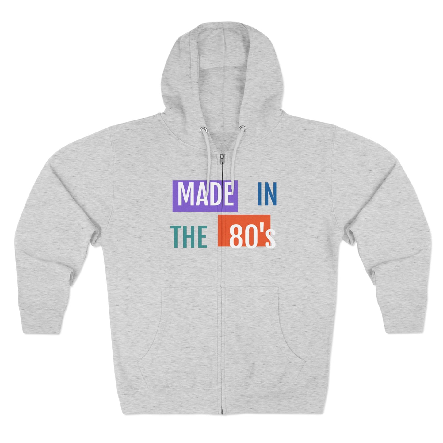 Cozy Unisex Zip Hoodie - Wholeness Design
