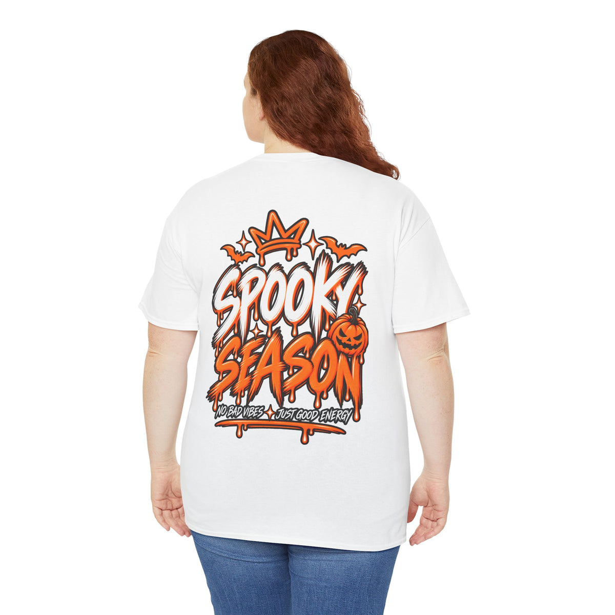 Spooky Season T-Shirt — 'Trick the Limits' Halloween Graphic Tee