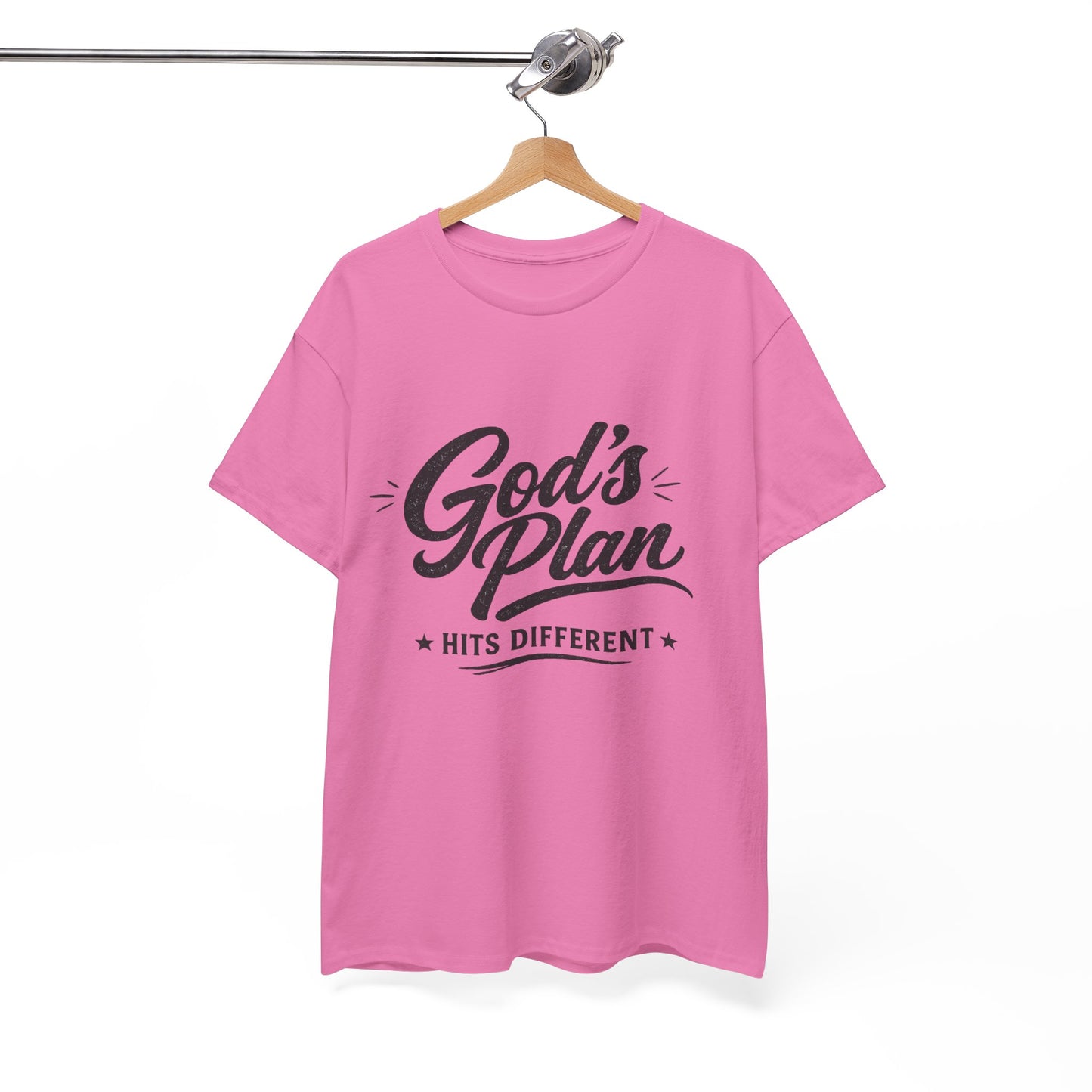 God's Plan Hits Different T‑Shirt