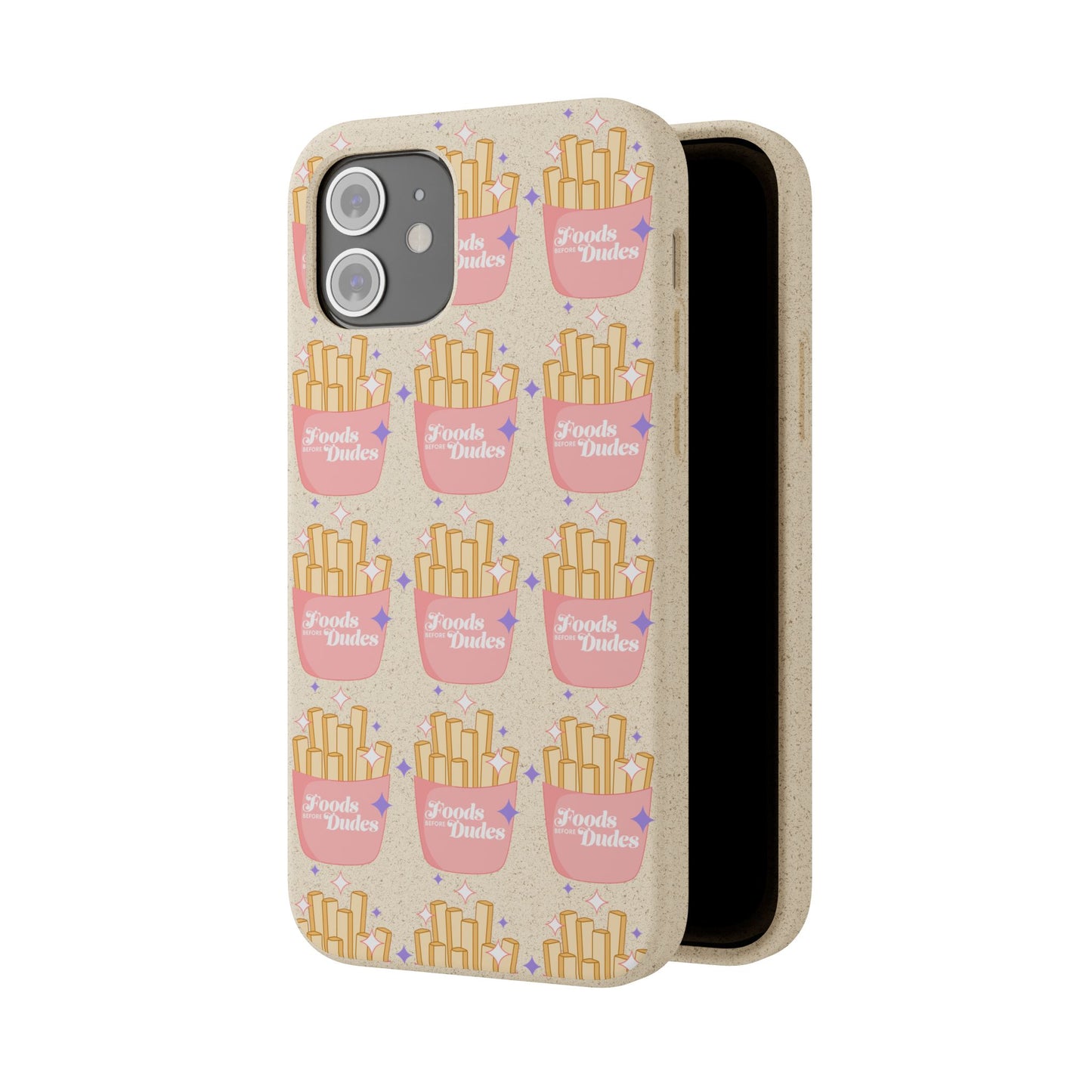 Eco-Friendly Phone Case with Heart Design, Biodegradable Phone Cover, Sustainable Gift for Valentine's Day, Nature Lover Accessories, [...]