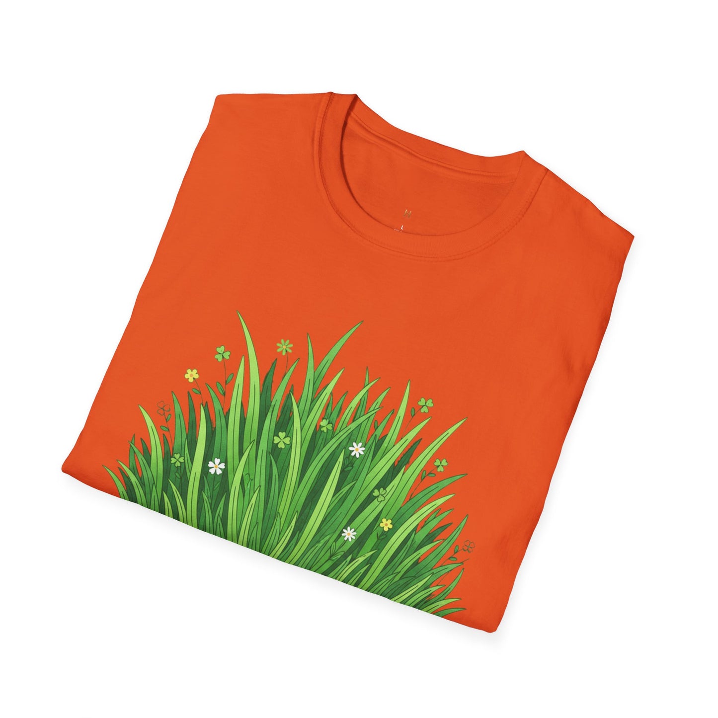 Sunshine Hits "Different" On Green Grass T-Shirt