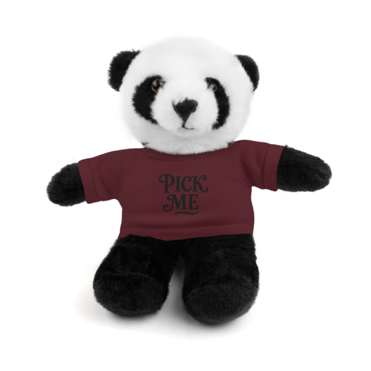 Pick Me Plush Bear with Tee — Cute Stuffed Animal Gift