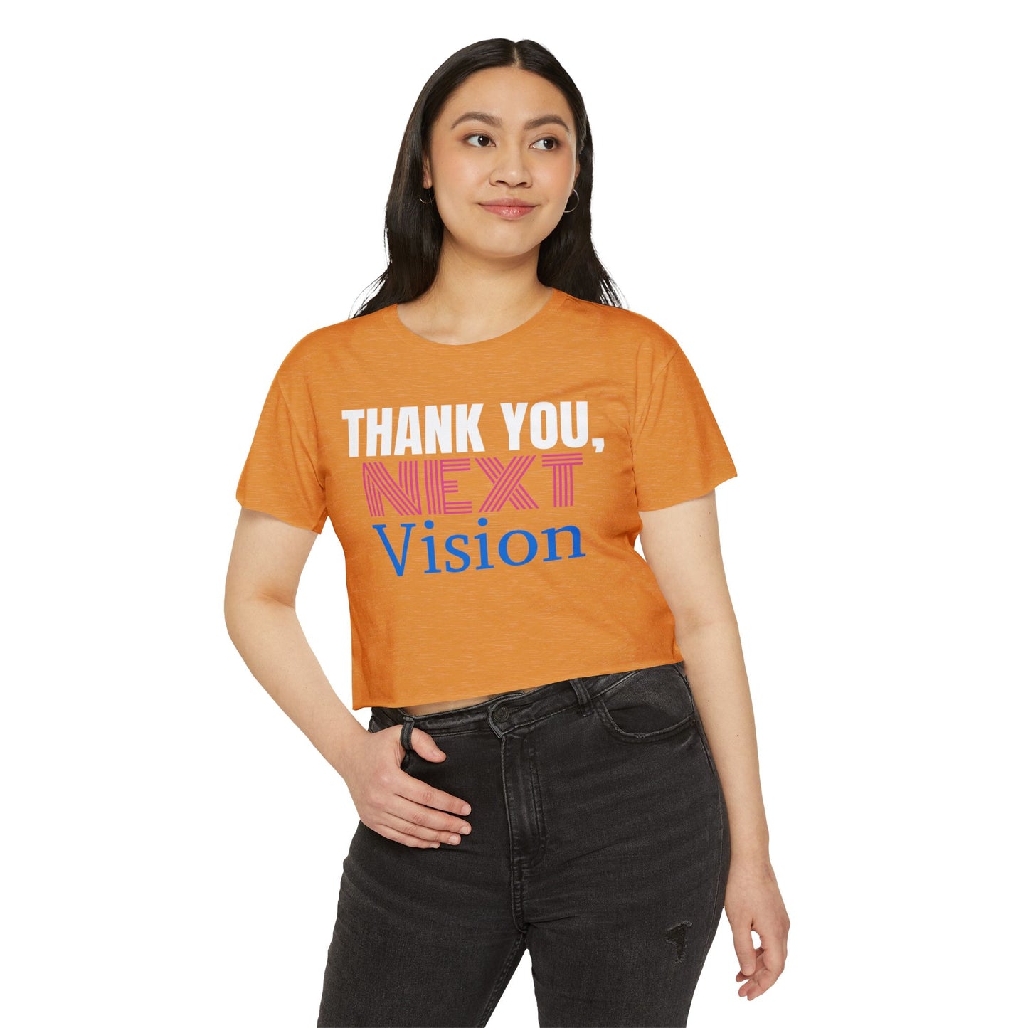 Thank You, Next Festival Crop Top