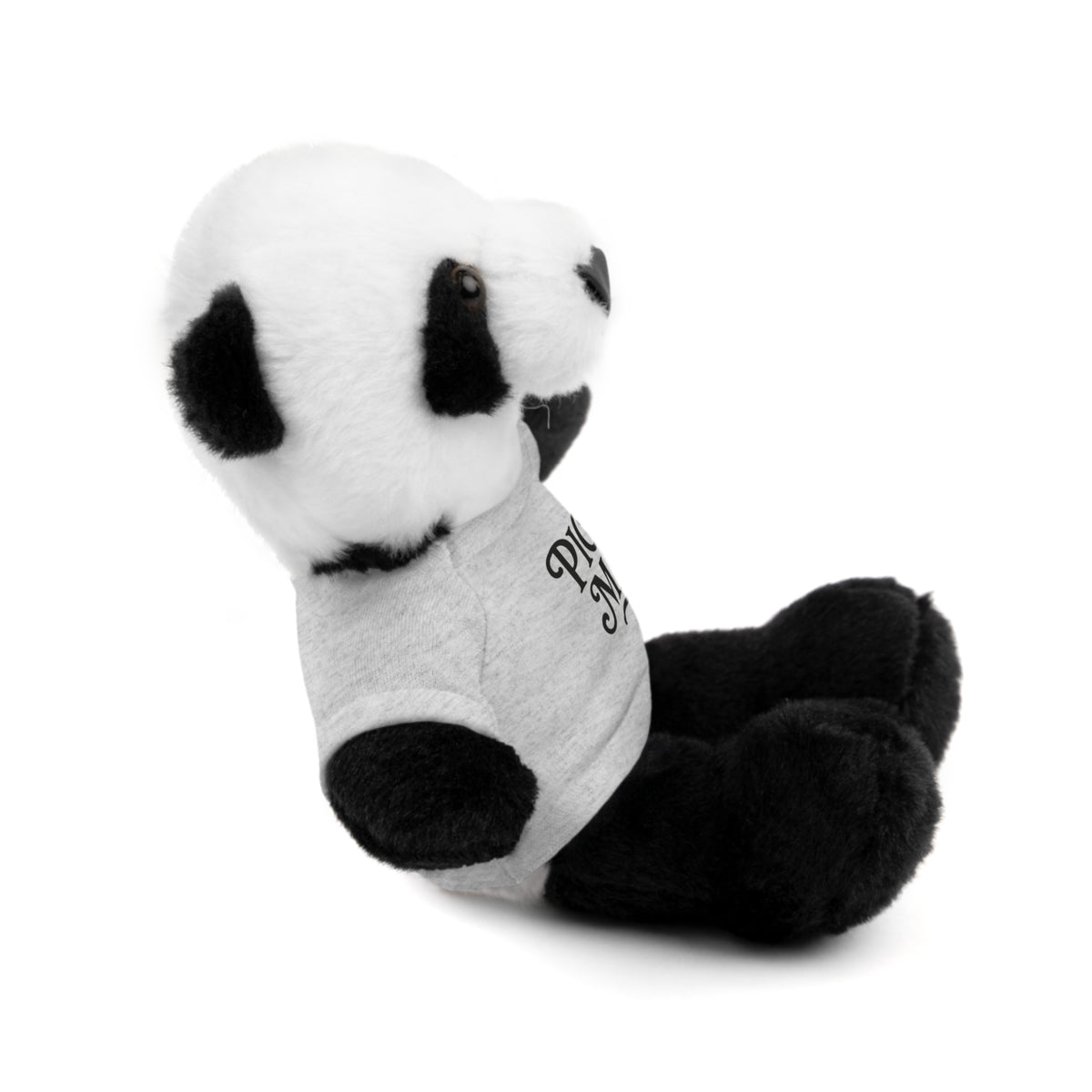 Pick Me Plush Bear with Tee — Cute Stuffed Animal Gift