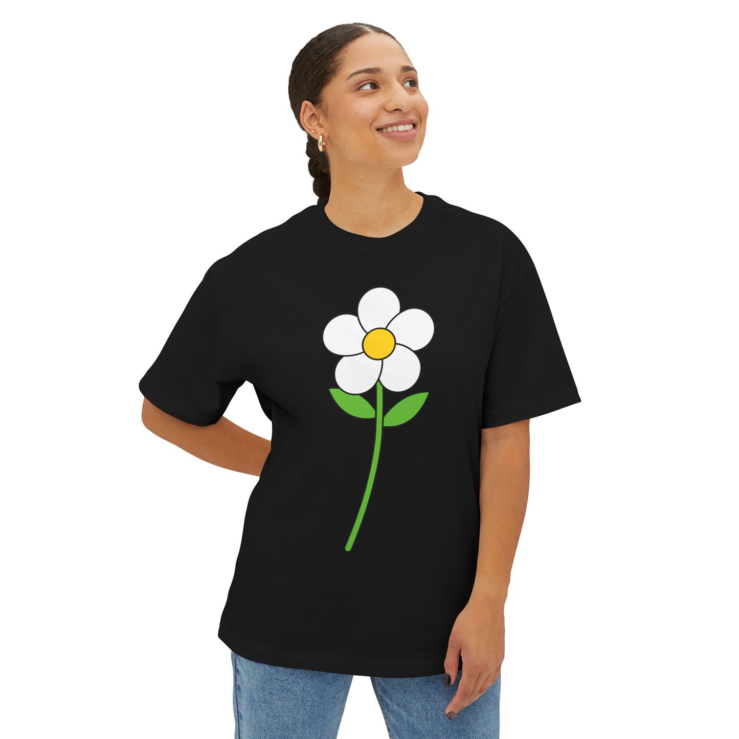 Unisex Oversized Boxy Tee