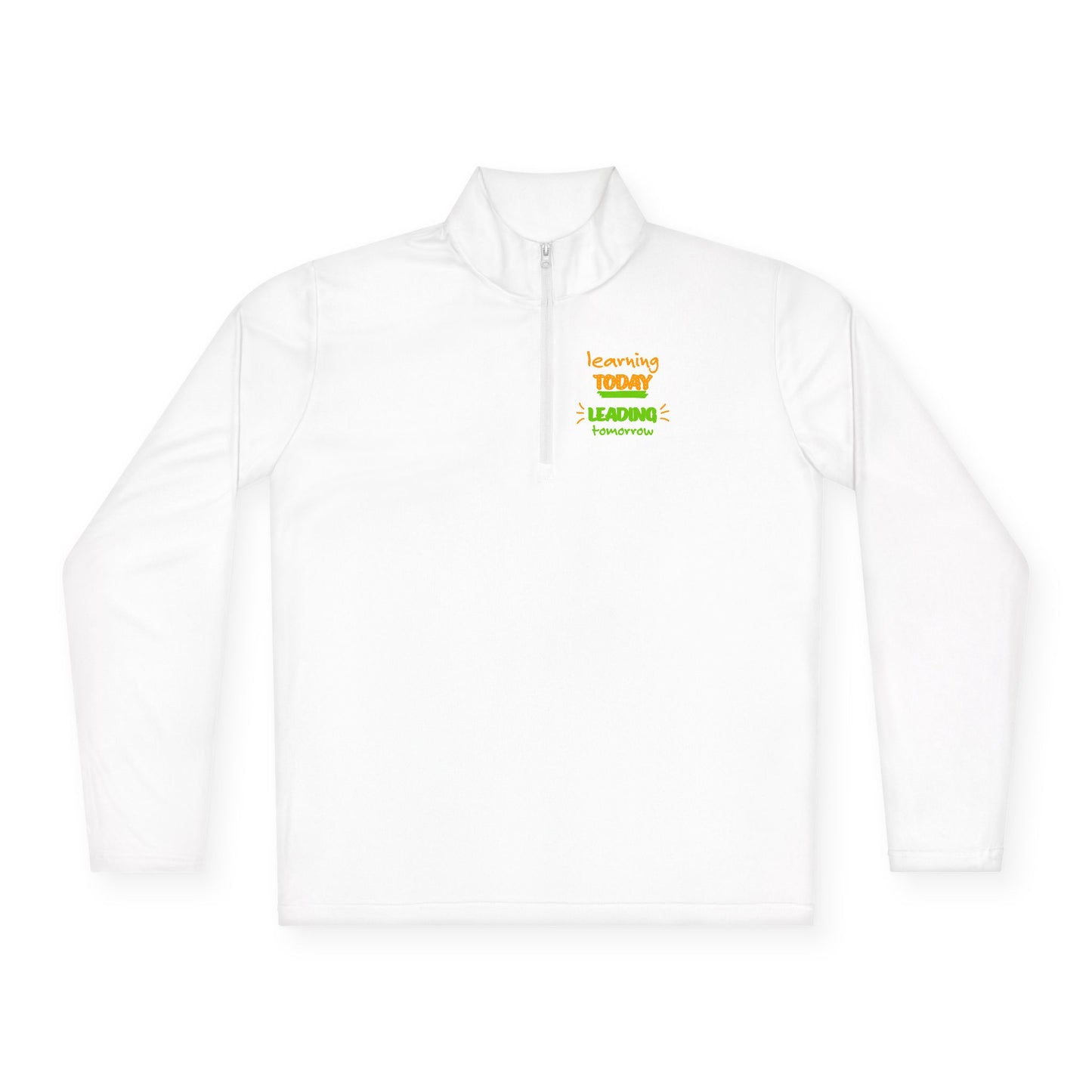 Learning Quarter-Zip Pullover for Growth, Cozy Layer for Teachers, Educational Gift, Study Apparel, Warmth for Classrooms, Perfect for [...]