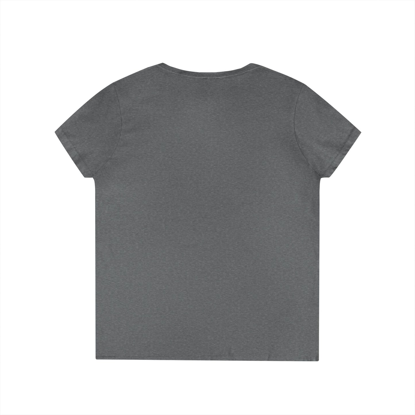 Motivational Ladies' V-Neck T-Shirt - Keep it Moving, Fitspiration Tee, Workout Shirt, Casual Wear, Gift for Fitness Enthusiasts