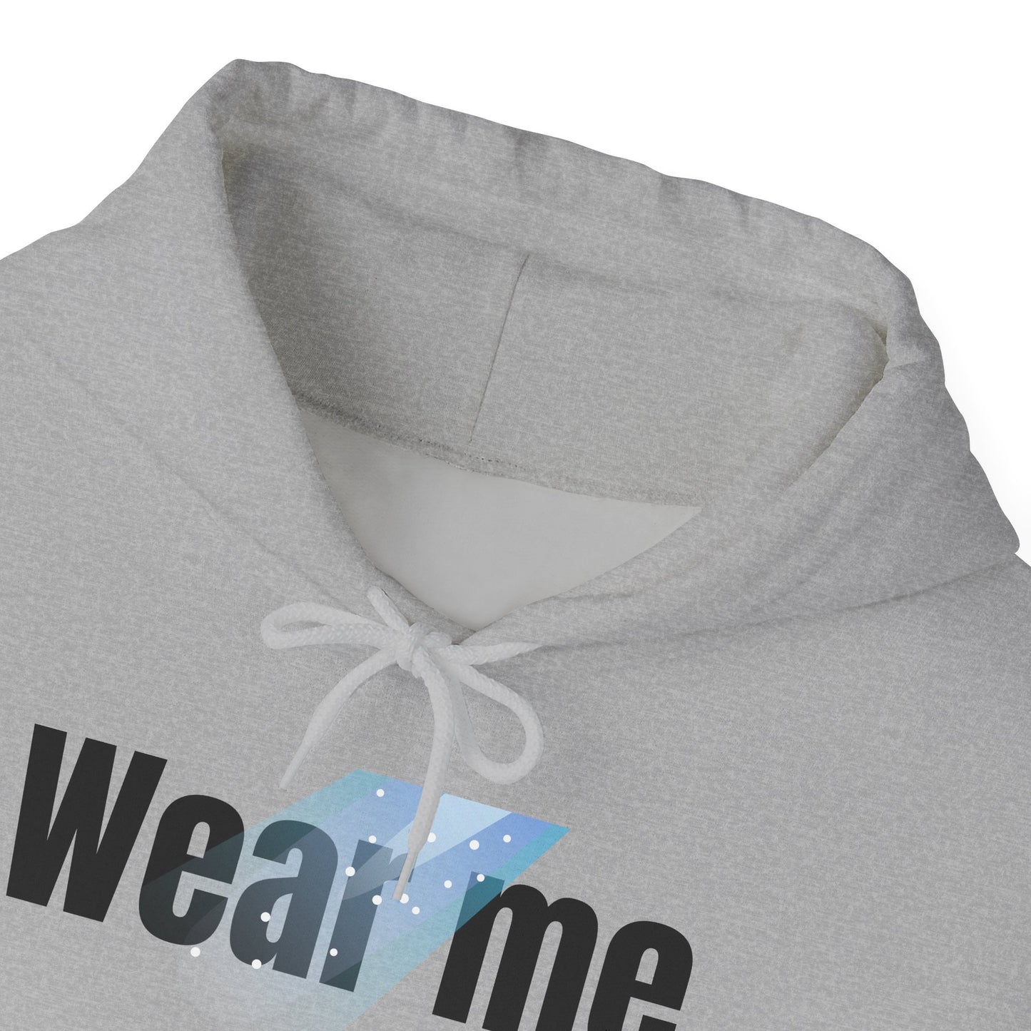 Everyday Wear Unisex Hooded Sweatshirt, Cozy Pullover