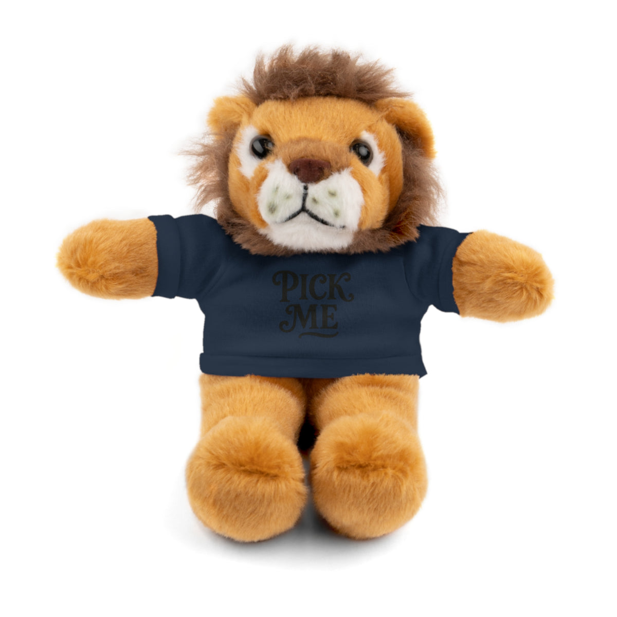 Pick Me Plush Bear with Tee — Cute Stuffed Animal Gift