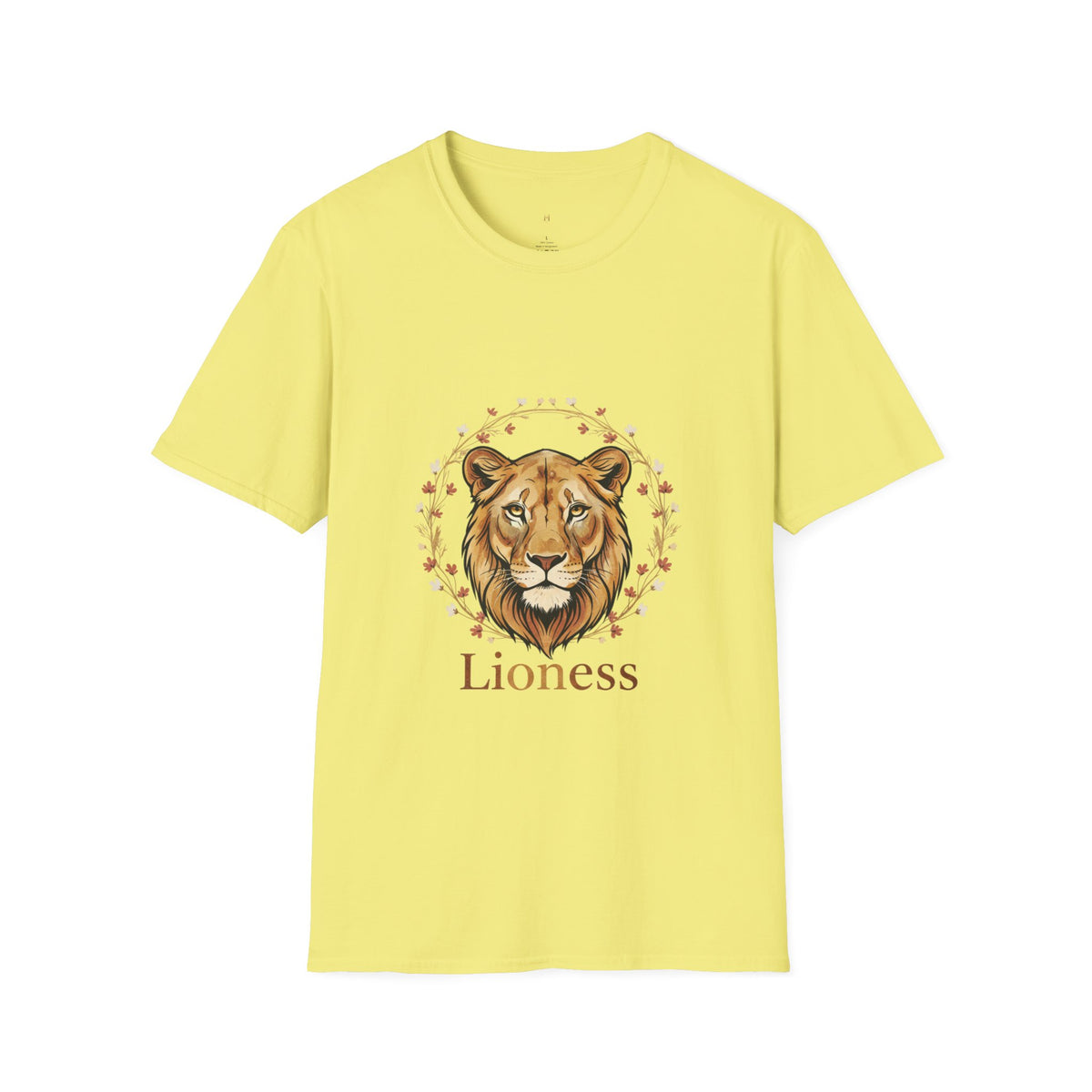 Lioness Tee — Lion Head T-Shirt