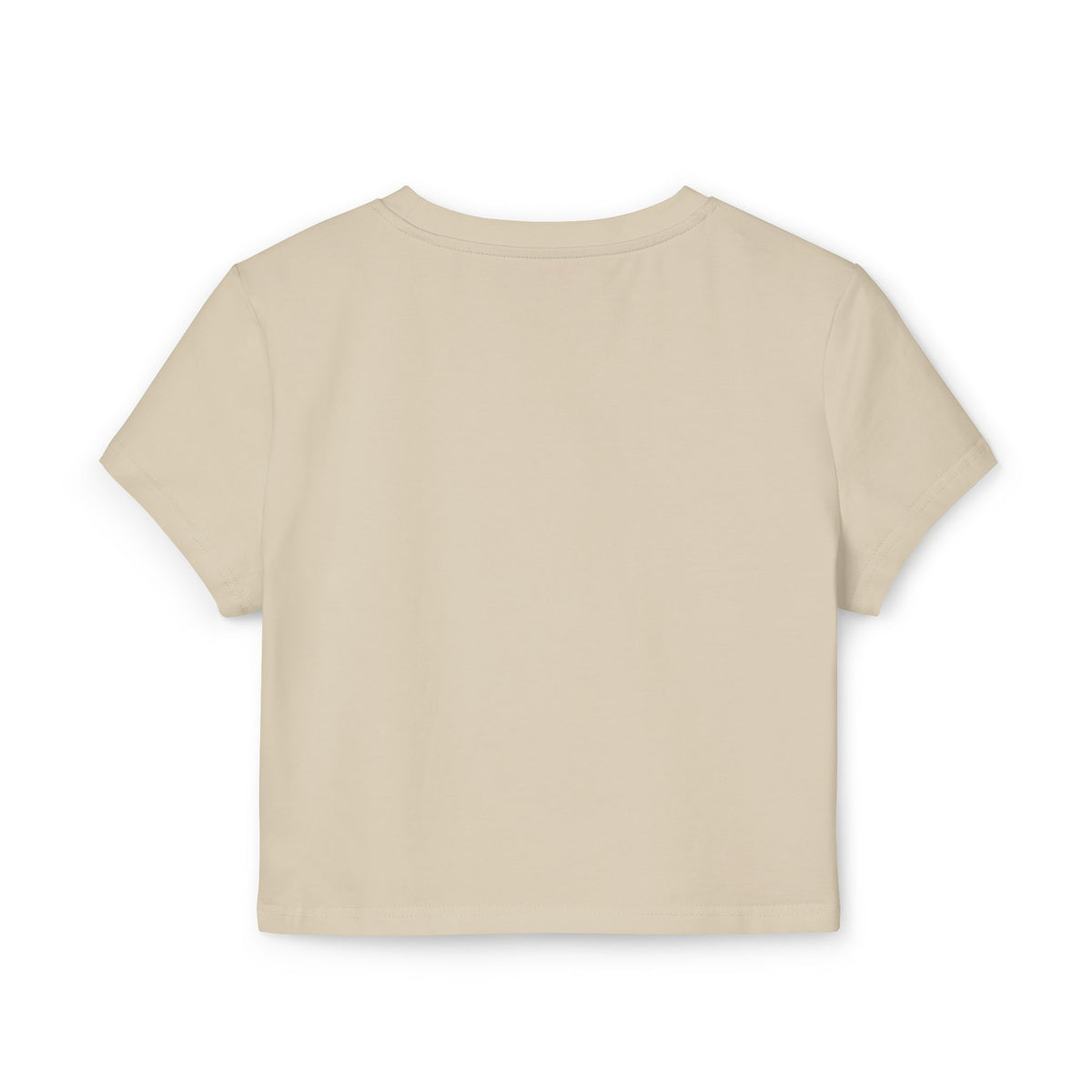 Pretty Girls Outside Crop Tee — Women's Graphic Baby T-Shirt