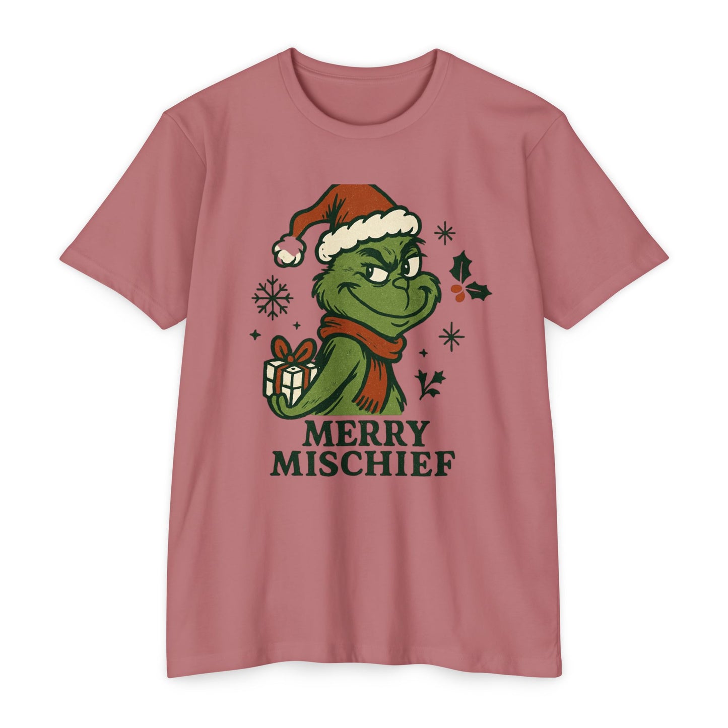 Grinch 'Merry Mischief' Christmas T-Shirt